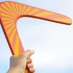 Bumerang pentru stângaci